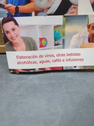 Elaboración de vinos, otras bebidas alcohólicas...