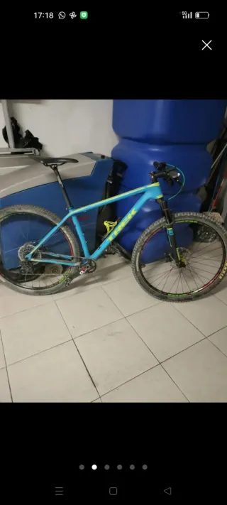 Bicicleta Trek 9.8 MTB 29