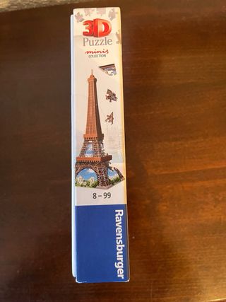 Puzzle 3D Ravensburger Torre Eiffel