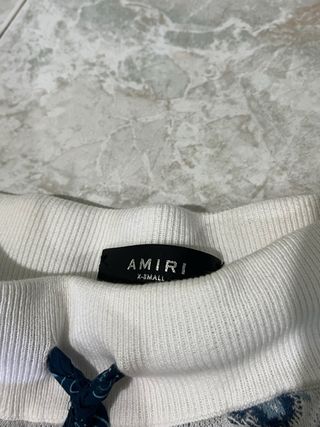 Short Amiri bandana de algodón – talla XS original