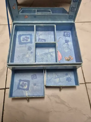 Portagioie portaoggetti con Diddl