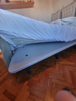 Colchón VIVAREA Terra 120cm + Somier