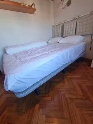 Colchón VIVAREA Terra 120cm + Somier