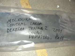 Soporte Faro Delantero Megane 2 y otras piezas Ren