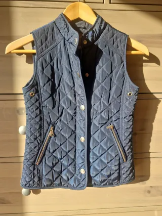 Chaleco acolchado Zara niña 9/10