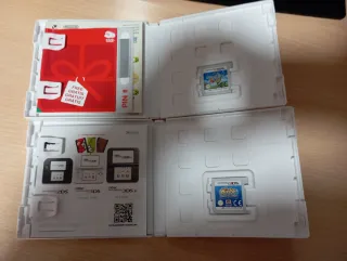 🇪🇸 Lote Kirby Robobot, Fantasy Life y Smash 3DS