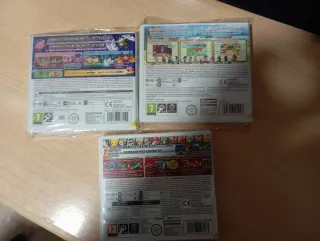 🇪🇸 Lote Kirby Robobot, Fantasy Life y Smash 3DS