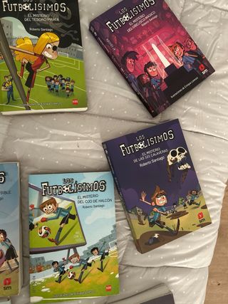 LIBROS FUTBOLISMOS