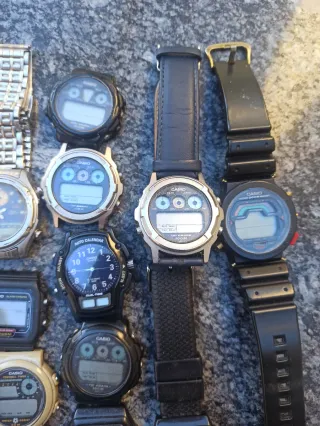 🇯🇵LOTE DE 17 RELOJES CASIO🇯🇵