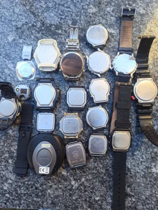 🇯🇵LOTE DE 17 RELOJES CASIO🇯🇵