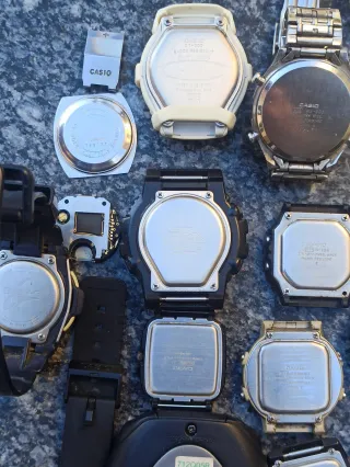 🇯🇵LOTE DE 17 RELOJES CASIO🇯🇵