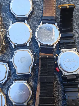 🇯🇵LOTE DE 17 RELOJES CASIO🇯🇵