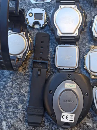 🇯🇵LOTE DE 17 RELOJES CASIO🇯🇵