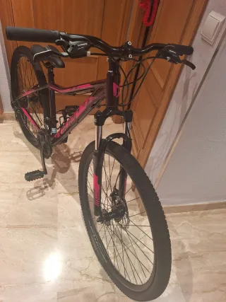 Bicicleta Coluer Diva 271 Niña/Mujer, Tamaño "S"