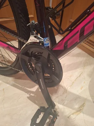 Bicicleta Coluer Diva 271 Niña/Mujer, Tamaño "S"