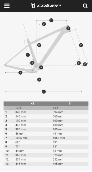 Bicicleta Coluer Diva 271 Niña/Mujer, Tamaño "S"