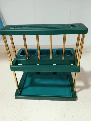 Organizador y escurridor de cubiertos