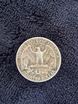 Moneda 1/4 Dólar 1941 escucho ofertas serias