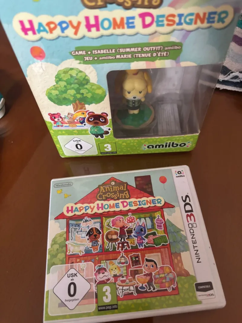 Imagen de Animal Crossing Happy Home Designer + Amiibo