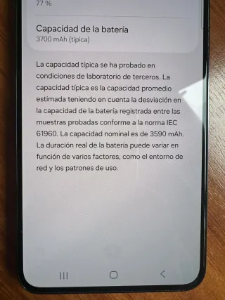 Samsung S22 256GB Negro