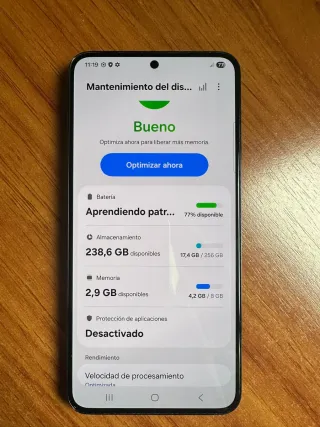 Samsung S22 256GB Negro