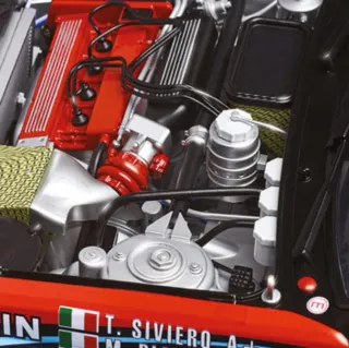 Modellino Lancia Delta HF Integrale 1:8