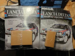 Modellino Lancia Delta HF Integrale 1:8