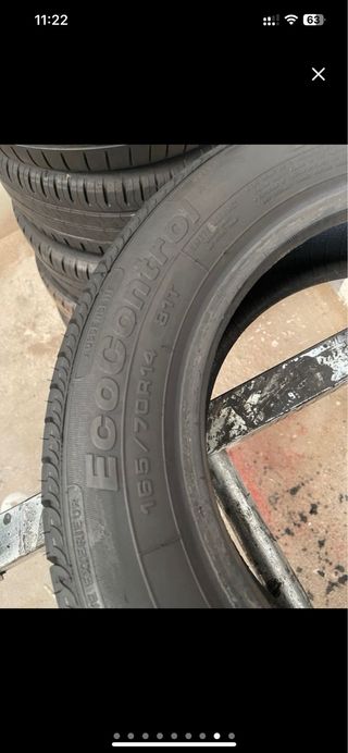 2x Fulda EcoControl 165/70 R14 81T