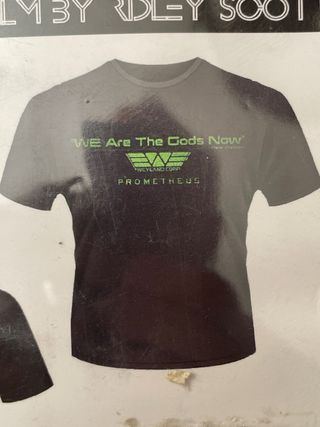Camiseta Prometheus Weyland Corp XL