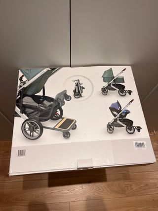 Carrito Bebé UPPAbaby Cruz V2