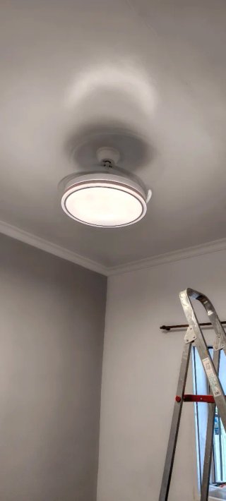 Montaje / montador de ventiladores de techo