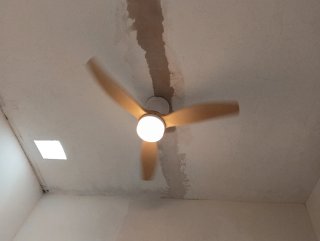 Montaje / montador de ventiladores de techo