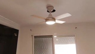 Montaje / montador de ventiladores de techo