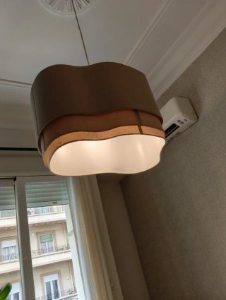 Montaje / montador de ventiladores de techo