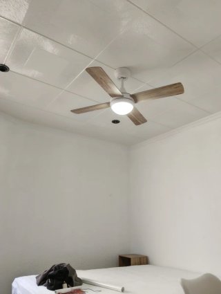 Montaje / montador de ventiladores de techo