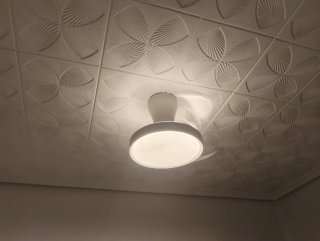 Montaje / montador de ventiladores de techo