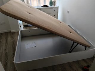 Montaje / montador de ventiladores de techo