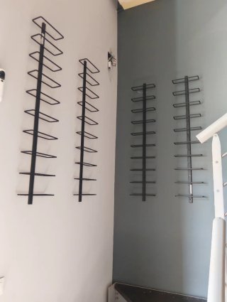 Montaje / montador de ventiladores de techo