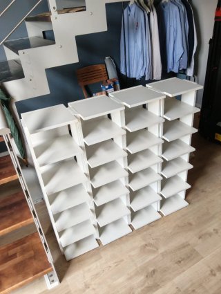 Montaje / montador de ventiladores de techo