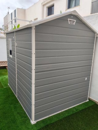 Montaje / montador de ventiladores de techo