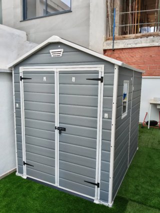 Montaje / montador de ventiladores de techo