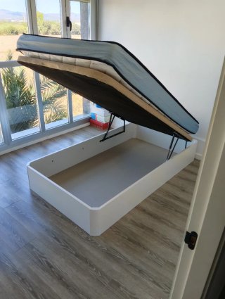 Montaje / montador de ventiladores de techo