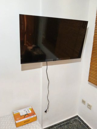 Montaje / montador de ventiladores de techo