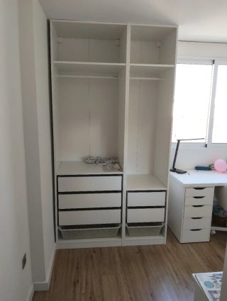 Montaje / montador de ventiladores de techo