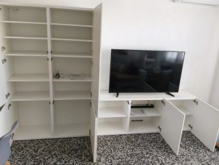 Montaje / montador de ventiladores de techo
