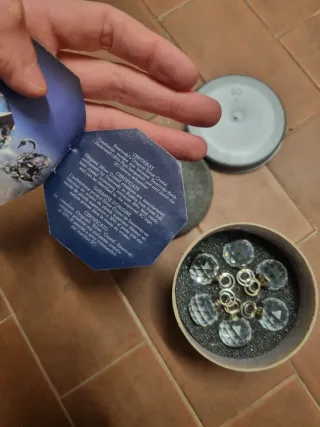 Segnaposto Swarovski Cristallo Trasparente 6