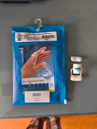 Férula Extensión Dedo Mediroyal 501 XS