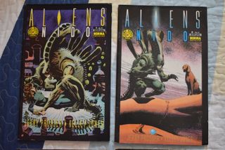 Serie Completa comic Alien Nido Norma editorial