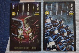 Serie Completa comic Alien Nido Norma editorial