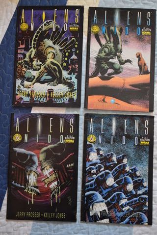 Serie Completa comic Alien Nido Norma editorial